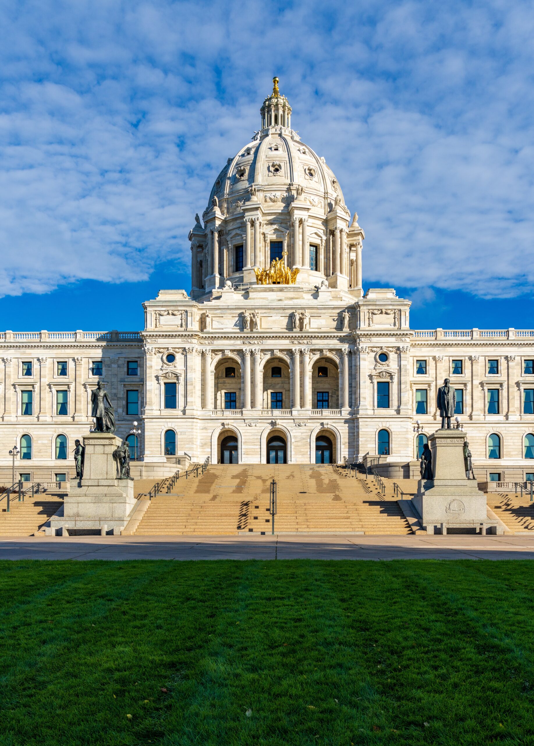 Front,View,Of,Facade,Of,The,Capitol,Building,In,The
